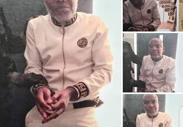 BREAKING: FG arrests Nnamdi Kanu
