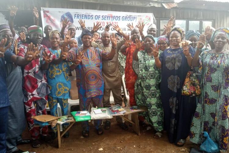 He remains our best choice— FOS endorses Makinde for second term