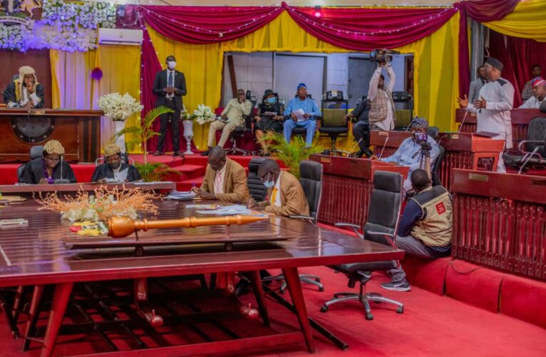 Oyo Assembly marks 2nd Anniversary, calls for devolution of Power