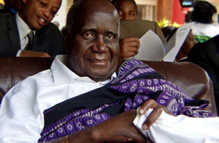 BREAKING: Zambia founding President dies