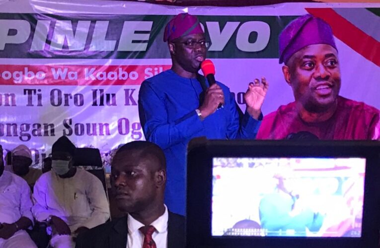We will construct overhead bridge in Ogbomoso before 2023— Makinde