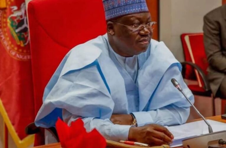 Senate leaking roof: Buhari told us to look for money when we met him – Lawan
