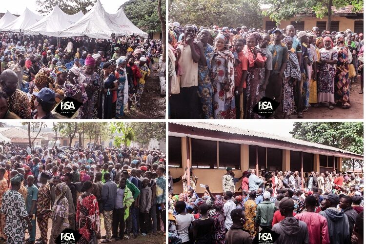 BSA Foundation distributes staple food packages for over 3000 residents in Ogbomoso