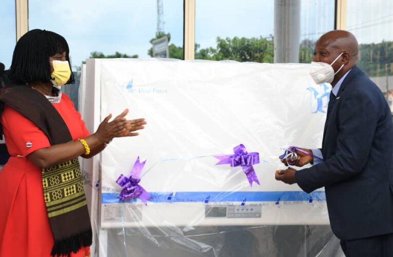 COVID-19: Oyo Govt donates biosafety equipment, others to UCH Laboratory