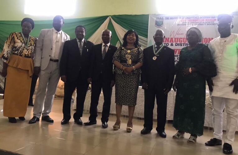 EXCLUSIVE: ICAN inaugurates new District society, investiture of Oyo, Ogbomoso pioneer executives
