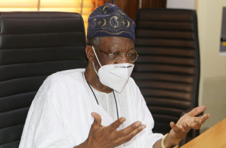 Abdulrazaq is a ‘one chance’ Governor— Lai Mohammed