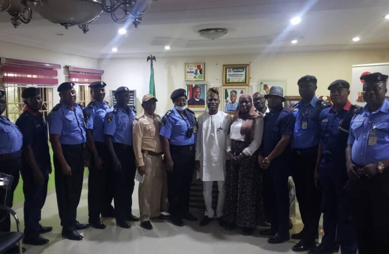 Oluyole LG Boss, Settle, security agencies meet, strategise on fighting insecurity