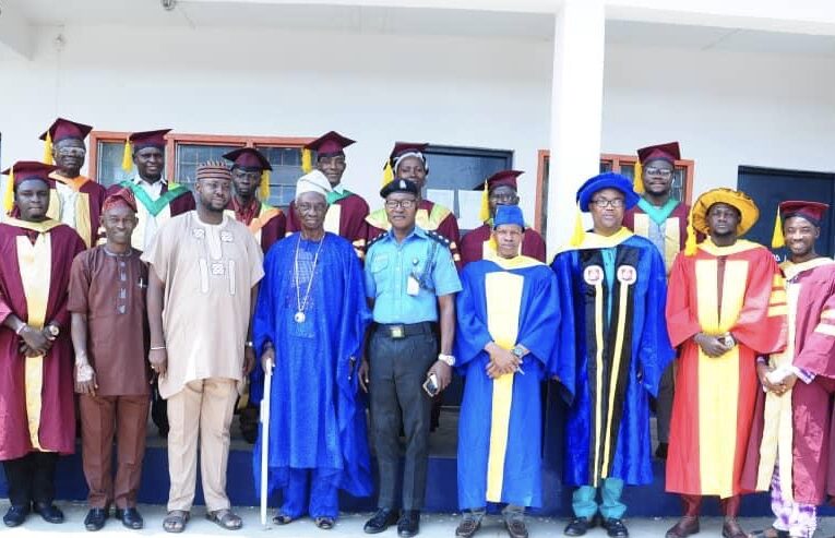 BELCOED, Ogbomoso graduates 706 students, welcomes 452 new students in 15th Matriculation ceremony