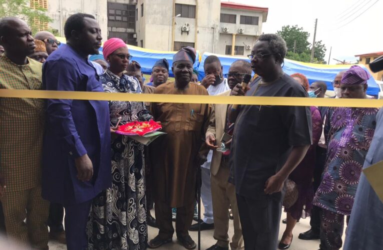 Makinde Commissions LAUTECH alumni E-library 