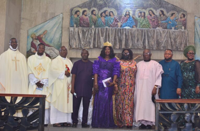 DELSU’s First Female Registrar Thanks God, Celebrates Her Appointment 