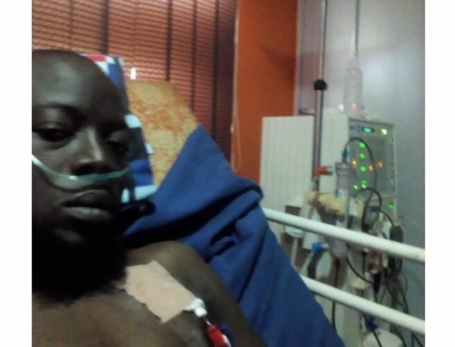 PHOTOS: Save a dying father— Group begs Makinde, Folarin, Sadipe, Ibadan indigenes for N10m