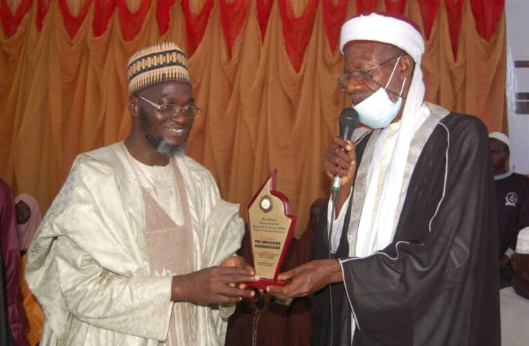 Two university dons, Arabo-Islamic creative and others shine at MIA Awards