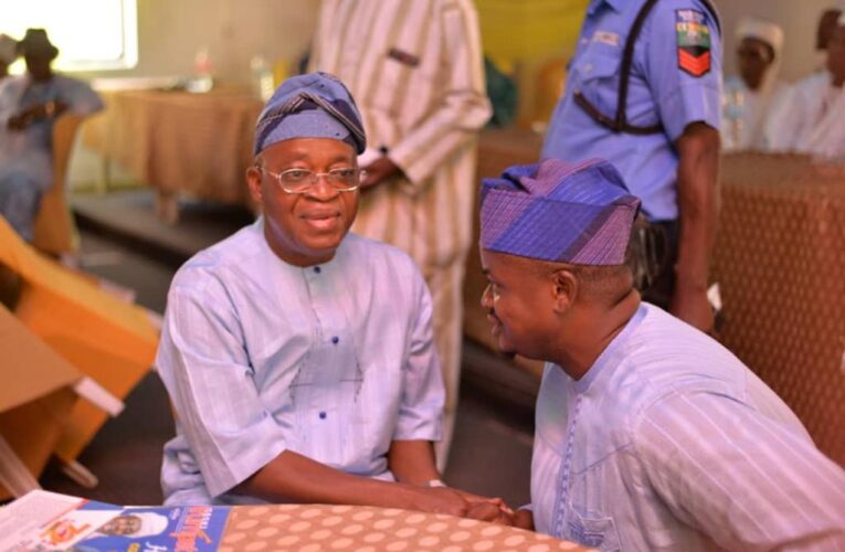 Oyetola,  A Quintessential Leader and Silent Achiever- Hon. Lekan Badmus