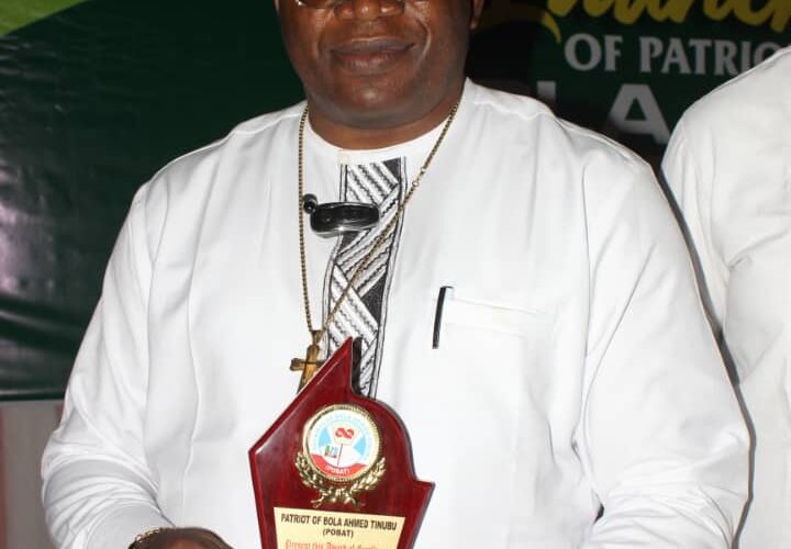 Bishop Nwankpa Bags Grassroot Mobilizer and Lover of Democracy Award