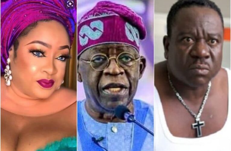 Video: Actress Daramola breaks silence on campaigning for Tinubu