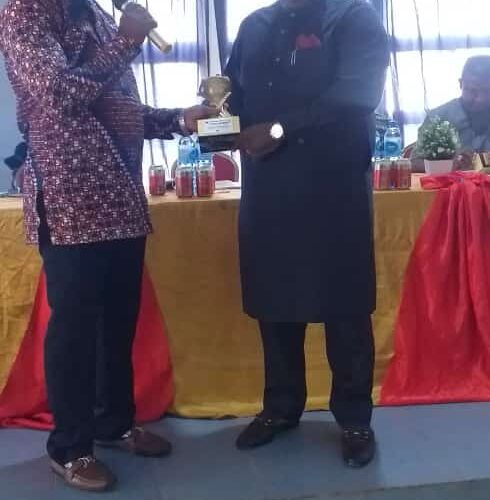 Bishop Nwankpa Bags Award of Best Agricultural Development Sponsor of the Year 2021
