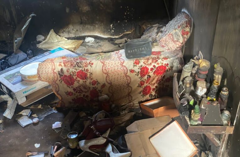 BREAKING: LAUTECH student’s rooms set ablaze at Aroje