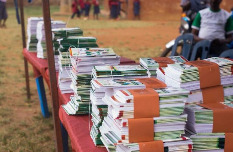 Hon Ajibola distributes free exercise books across primary schools in Ogbomoso South