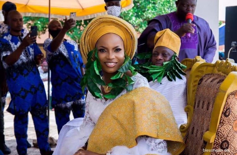 John Oke celebrates wife of Oyo CoS, Oluwaseye Ogunwuyi