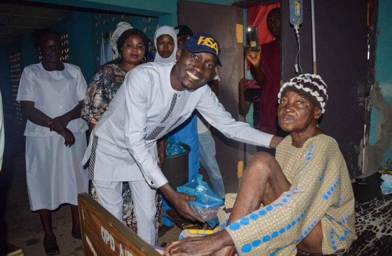 BSA foundation celebrates Christmas with patients at Ogbomoso South hospital