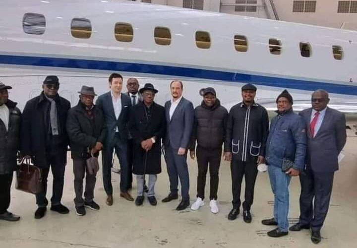 Abandoned Rivers Aircraft: Please tell us something important— Ex- Rivers Commissioner 