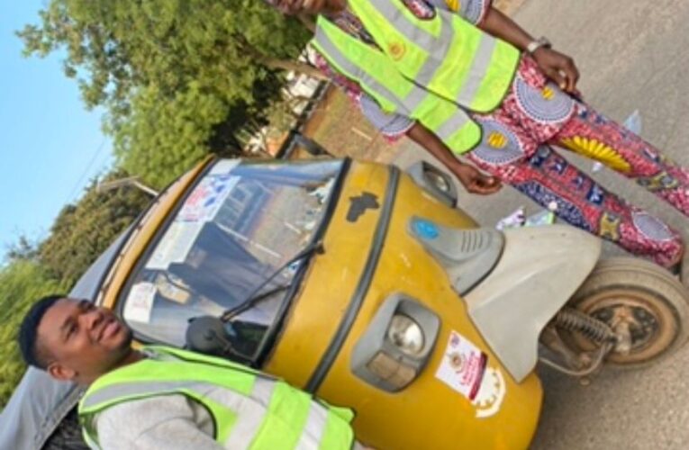 Campus Gist: LAUTECH SUG Distributes Uniforms to Tricycle Riders