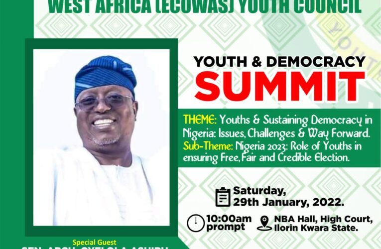 Lola Ashiru to bag Personality Award at WAYC democracy summit