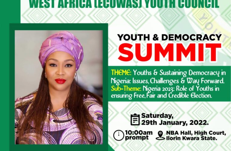 Gbemisola Saraki to bag Personality Award at WAYC youth, democracy summit