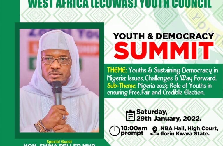 Shina Peller to bag Personality Award at WAYC democracy summit