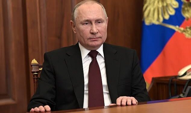 BREAKING: Putin suspended as Honorary President 