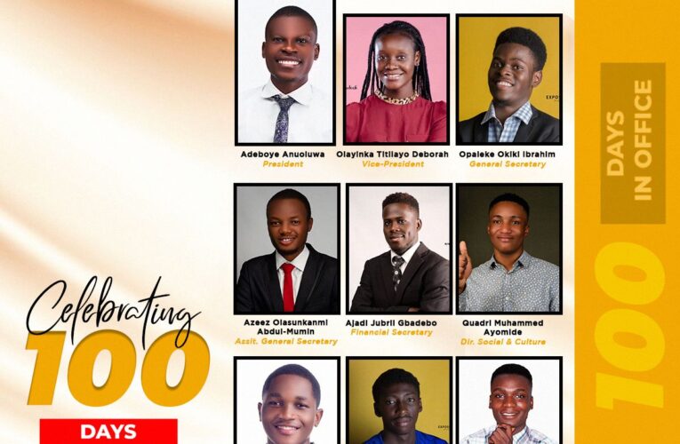 Campus Gist: LAUTECH SUG marks 100 days office 