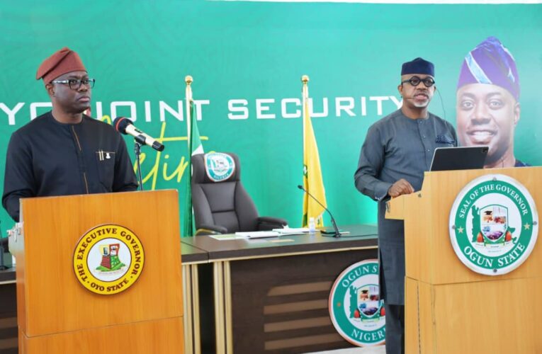 Makinde, Abiodun hold maiden Ogun-Oyo joint security meeting