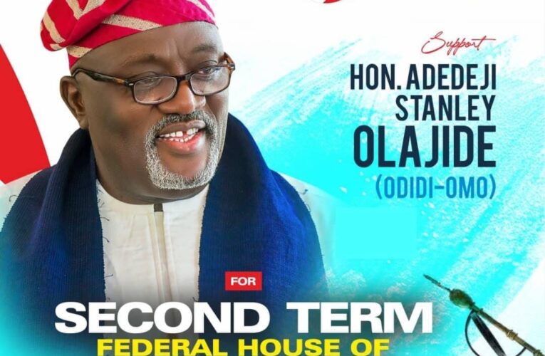 Group Drums Support For Reps Member, Odidiomo For 2nd Term
