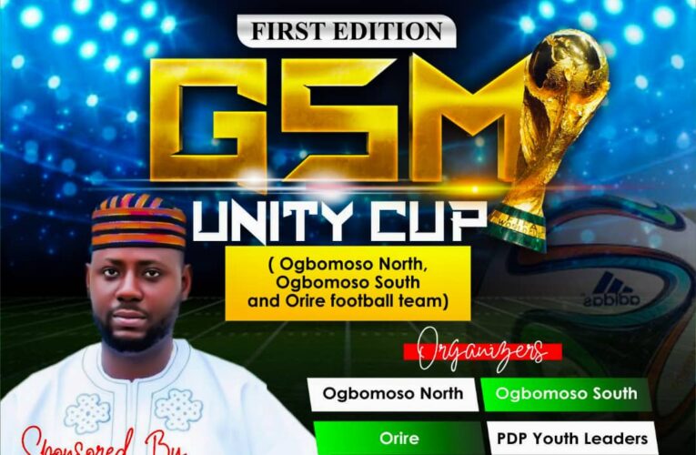 Oke LEGACY launches ‘GSM Unity Cup’ across Constituency