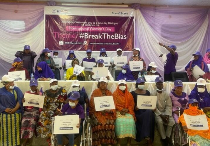 IWD 2022: USAID State2State Organises Dialogue on How to Break Bias Stifling Women from  Realising their Potentials in Bauchi 