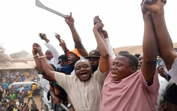 BREAKING: Sunday Igboho Regains Freedom