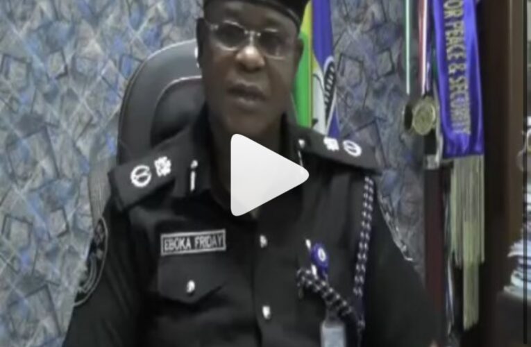 Video: Rivers CP rejects nationwide strike by police officers