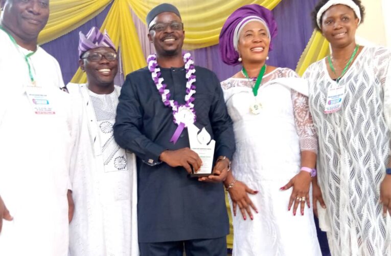 Makinde’s aide, Olasukanmi Olaleye bags award of Excellence