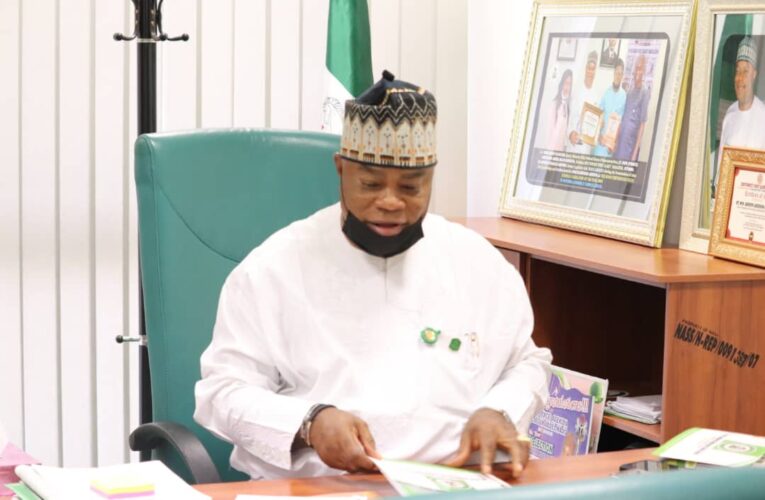 Selfless Service: Oba Alaiyeluwa Engr Isiaka Olajide Ajede Honours Reps Deputy Minority Whips As Otunba Agba Akin Of Ilodo 