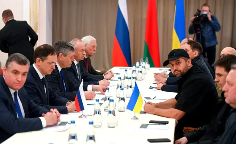 BREAKING: Russia, Ukraine to negotiate ceasefire, date announced