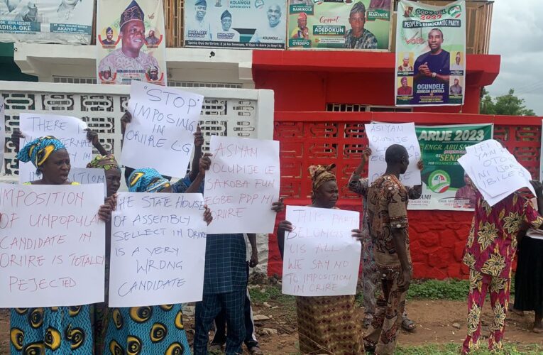 PDP members in Oriire call for primaries, reject imposition of candidate 
