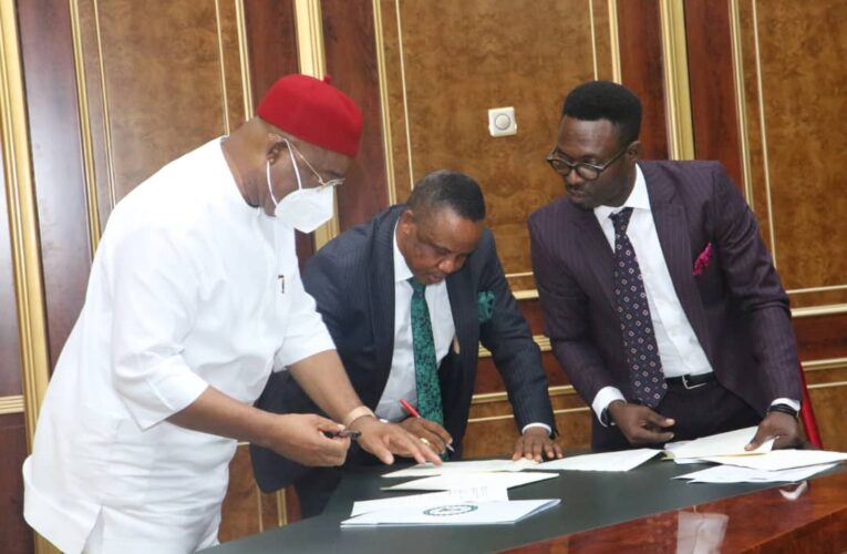 NDDC Partners with Imo State Government to complete projects, signs MOU