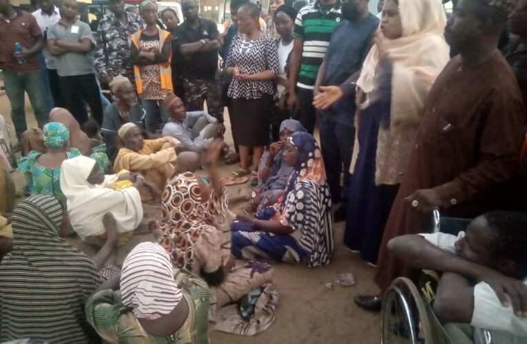 150 Beggars evacuated as FCTA intensifies clampdown on street begging 
