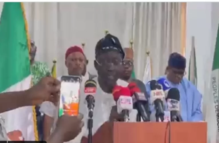 BREAKING: Ortom panel recommends PDP open 2023 presidential ticket