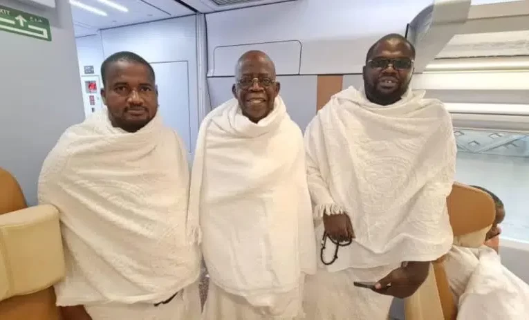 Tinubu snubs Buhari’s Ramadan Iftar dinner invitation, jets out to Saudi Arabia 