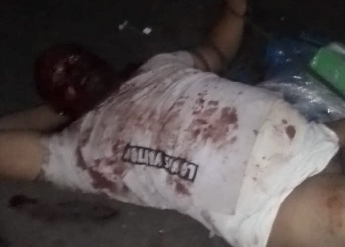 BREAKING: Two dead, others injured as thugs attack passersby with Seyi Makinde’s inscription