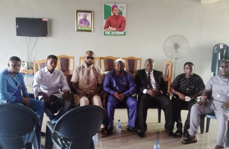 BREAKING: Tension as Ogbomoso North aspirants reject Oluranti, threaten showdown at Party Secretariat 