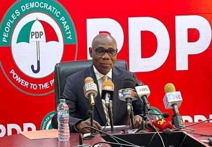 Osun 2022: PDP dissolves Excos, announces Caretaker Committee 