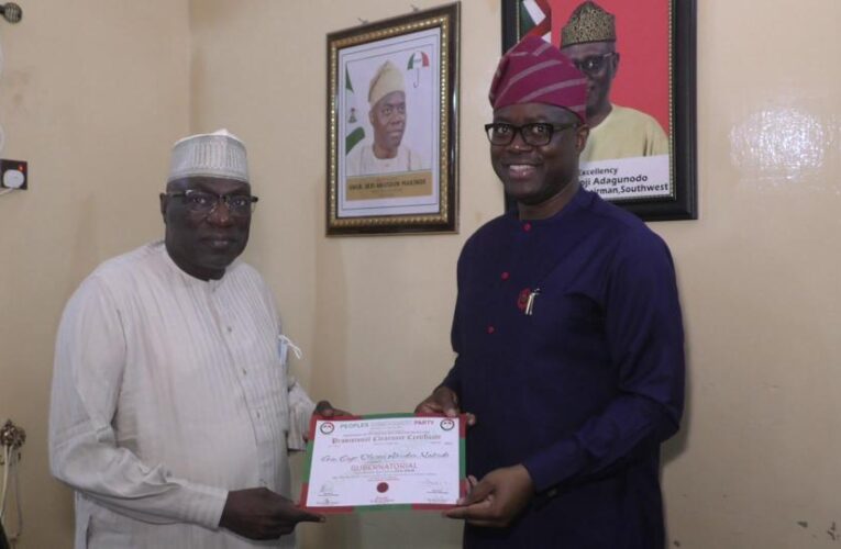 PRESIDENCY: Makinde reveals PDP candidate to support 