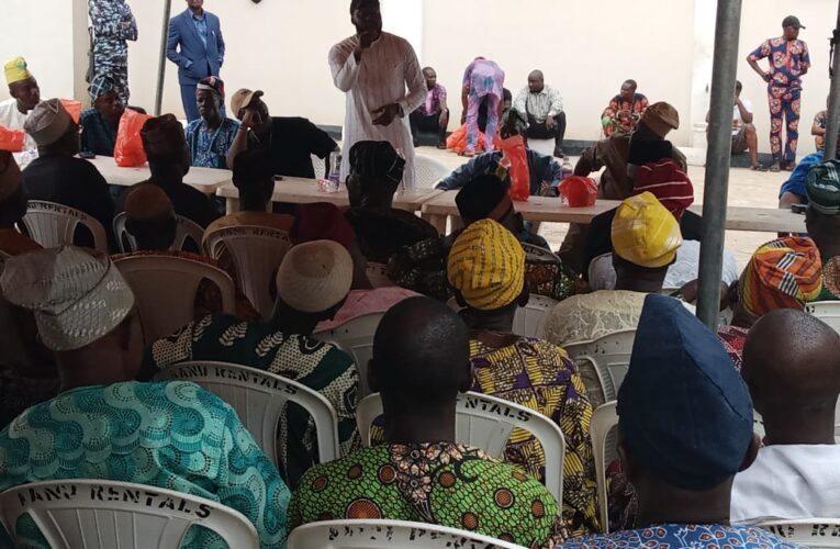Ibarapa PDP Leaders, Aspirants Endorse Makinde For 2nd Term , Pledge To Deliver The Zone In 2023